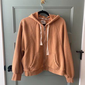 Madewell Airyterry Cocoon Hoodie Sweatshirt